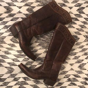 NWOT Ariat Brown Sahara Boot Size 9.5B